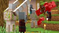 Iron golems defending their villager brethren (Image via OMGcraft on YouTube)